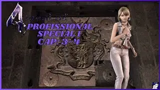RESIDENT EVIL 4 (2005): ASHLEY VS ARMADURAS! CAPITULO 3-4 (PROFISSIONAL) - (SPECIAL 1) ALUCARDSÓJOGA