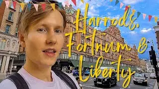 Platinum Jubilee Celebrations & Shopping at Harrods | Living in London with Duncan 👑 🇬🇧
