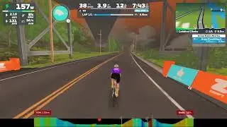 COURSE Cobbled Climbs, 1 lap from the pen, with elevation