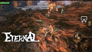 PROJECT ETERNAL MOBILE GAMEPLAY (ANDROID/IOS)