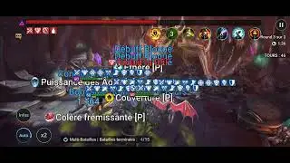 Raid Shadow Legends - Farming last doom tower boss Iragoth  (Easy)