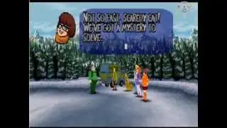 Scooby Doo Classic Creep Capers(N64) #2 O fantasma da neve pt1/2
