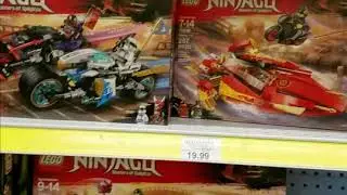 LEGO Ninjago Winter 2018 Set Haul at Toys R Us
