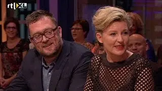 Saskia Noort en Jan Heemskerk over de man  - RTL LATE NIGHT