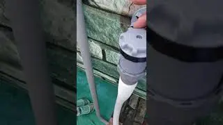 Swimming pool water levels and filter