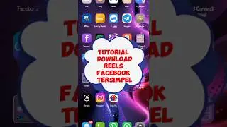 Tutorial Kilat Cara Download Reels Facebook Tercepat Tersimpel #reels #facebook #tutorialreels #reel