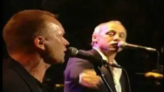 Mark knopfler,Eric clapton,sting,Phil collins - Money for Nothing