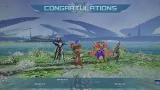 PSO2 Global - 4P HTPD 18:18 FoEt POV
