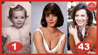 Natalie Wood ⭐ Transformation From 1 To 43 Years Old