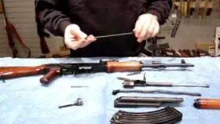 AK47 cleaning kit
