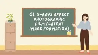 Properties of x rays @radiology easy to learn  