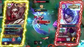 REASON WHY CHOU USERS HATE MY YUZHONG HIGH DAMAGE BUILD-MLBB