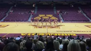 DanceFullOutMN - Minnesota State University Mankato Dance Team Jazz 2017