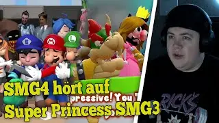 SMG4 h&ouml;rt auf / Super Princess SMG3 | REAKTION