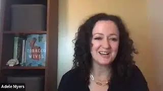 AUTHOR CHAT with Adele Myers - The Tobacco Wives