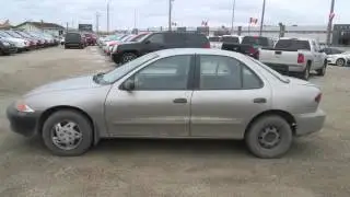 Bargain Auto Centre  - 2002 Chevrolet Cavalier