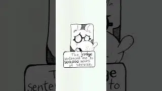 Service- animated comic strip made by Sean Monett #horror #art #animation #comics