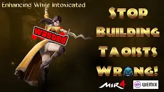 The Problem with Tanky Taoists in MIR4 &ndash; A Better Build Strategy