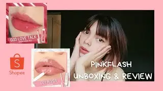 pinkflash; unboxing and review