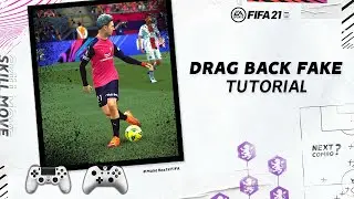 FIFA 21 | Drag Back Fake | Skill Move Tutorial