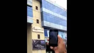 App for Remote Monitoring of Mobile Towers