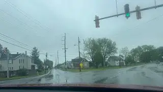 Slippy Road: I Went Driving in Pennsylvania While Rain Alone &ldquo; Scary&rdquo;