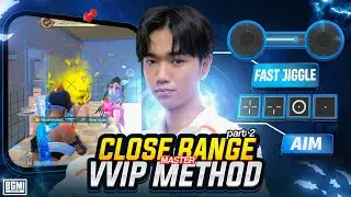 Master Close Range in BGMI Using VVIP Method in 10 Mins 😱