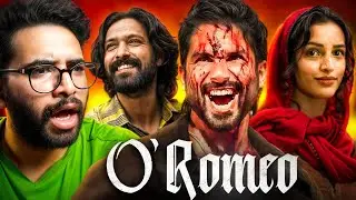 O'Romeo Teaser Reaction | Man of Fiction