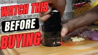 This Garlic Crusher Makes Cooking So Much Easier | Garlic Press Review