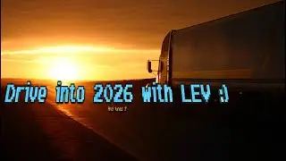 We listen to music, talk about the new year & drive into the sunset. Just like old times!