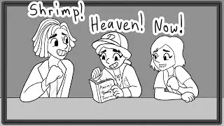 Shrimp! Heaven!! NOW!!! | TWD Telltale Animatic