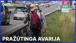 Savaitės kriminalai. Per avariją žuvo prokurorė ir degantis elektromobilis