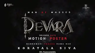 NTR's DEVARA Motion Poster 💥| #ntr #koratalasiva #jahnvikapoor #ntrarts
