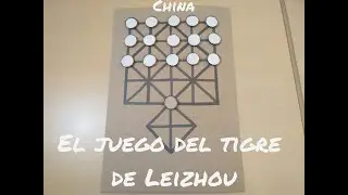 Juegos del mundo. El juego del tigre de Leizhou. De China