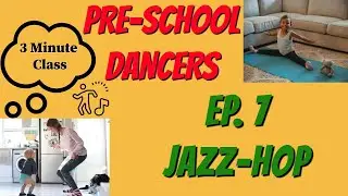 JAZZ-HOP | Pre-School | DANCE CLASS