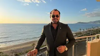 مباشر على البحر الابيض غرفتين وصاله باطلالة من الخيال 