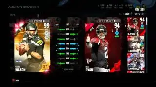 Madden 16 Mut - Golden Ticket  99 Russel Wilson