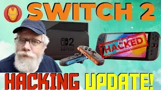 NINTENDO SWITCH 2 HACKING UPDATE - MODIFICA SWITCH 2 HACK #switch2 #nintendoswitch