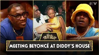 DaBaby On Meeting Beyonc&eacute; At P. Diddy&rsquo;s Crib & Blue Ivy Playing &lsquo;Shake Sumn&rsquo; For Solange&rsquo;s Son