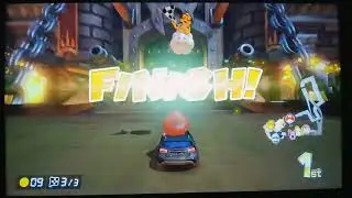 Mario Kart 8 Deluxe ( 150cc Engine Class ) Special Cup ( Nitro Grand Prix ) [ Mario Kart Marathon ]