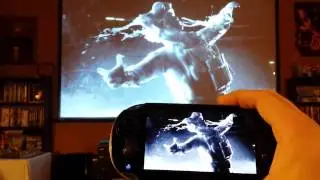 PS VITA and PS4 remote play with COD Ghosts