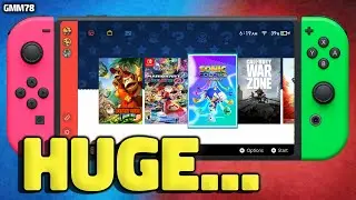 NEW Nintendo Switch Pro & Switch Games REVEALED...