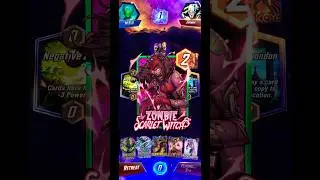 Toxic Wildest Deck in Marvel Snap 💀🔥 #marvelsnap #shorts