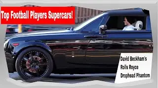 Football Players Cars(Top 10 Football Players Supercars)