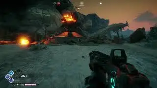 Rage 2 - Eliminate Authority Sentry In Twisting Canyons and Collect 2/2 Storage Containers (2019)