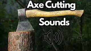 Axe Cutting Sound Effects | No Copyright | Free