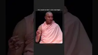 Om Swami's view on intercaste marriages | #youtubeshorts #shorts #dharma