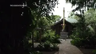 Hawaii Hindu Monastery draws Monks and Pilgrims