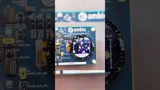 Ambiq Apollo510 Embedded Wizard Graphics Demo at Embedded World 2024 #Shorts