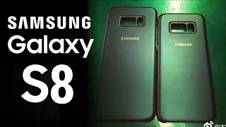 Galaxy S8 and S8 Plus - Official Cases Leaked!!!